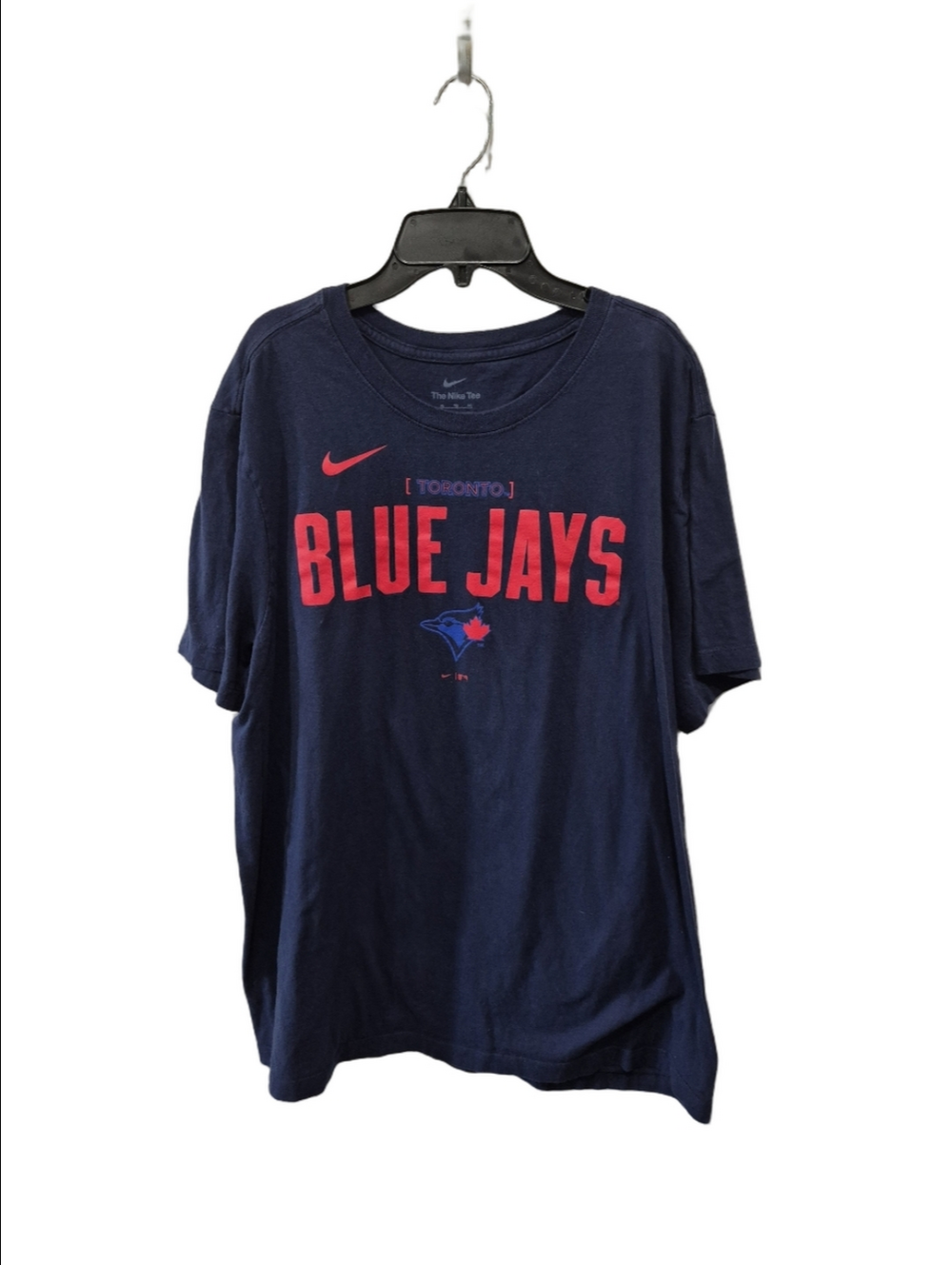 Nike Toronto Blue Jays MLB Graphic T-Shirt - Navy Blue - Men's XL